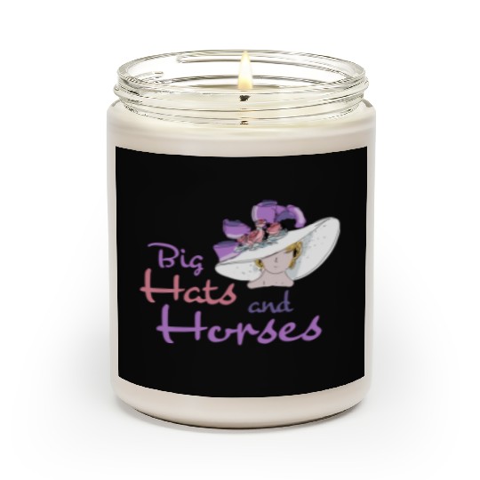 Big And Horses Derby Day Kentucky 2022-2023 Derby Scented Candles