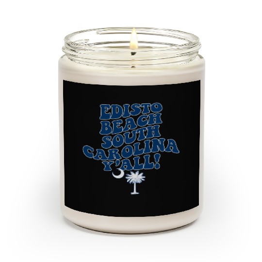 Edisto Beach South Carolina Y'All Sc Southern Scented Candles