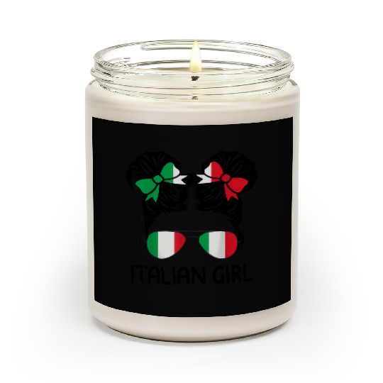 Italian Messy Hair Italy Pride Scented Candles