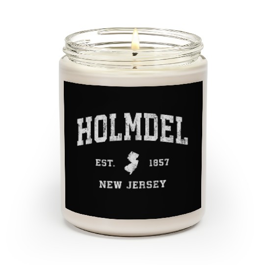 Holmdel New Jersey Nj Athletic Sports Scented Candles