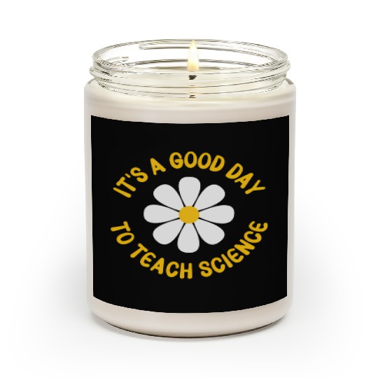 It'S A Day To Teach Science Teacher Appreciation D Scented Candles