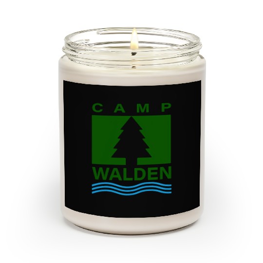 Camp Walden Pocket Summer Camp Scented Candles