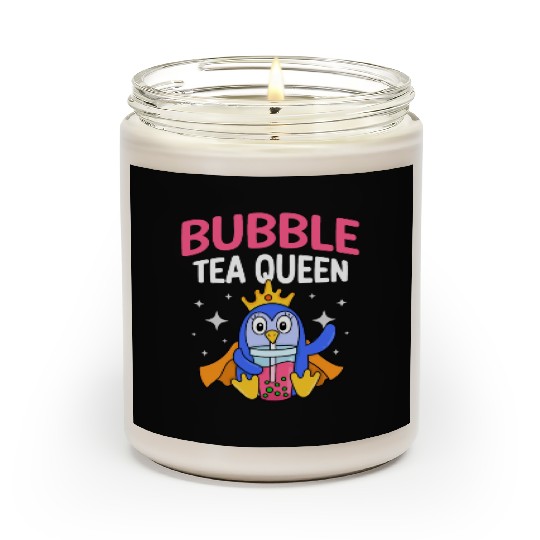 Bubble Tea Queen Boba Tea Drinker Korean Drink Scented Candles