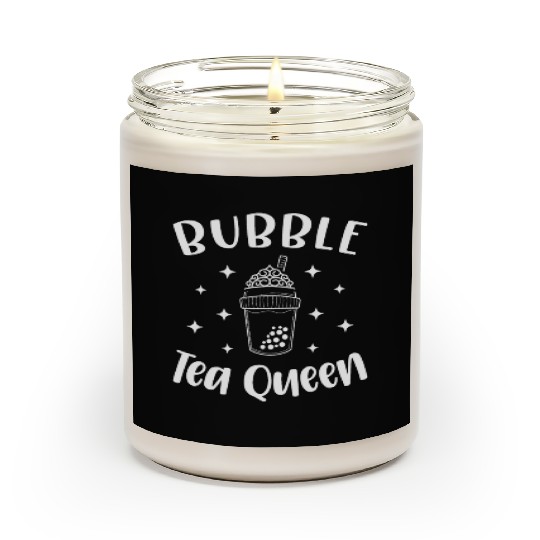 Bubble Tea Queen Boba Tea Drinker Korean Drink Scented Candles