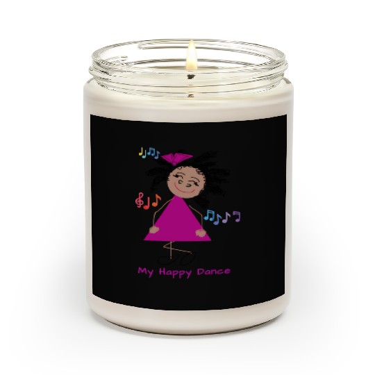 Happy Dance For Juneteenth Scented Candles