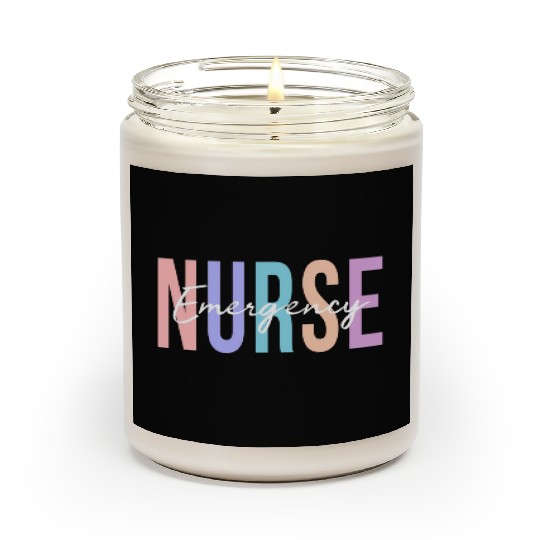 Er Nurse Emergency Room Nurse Registered Nurse Scented Candles