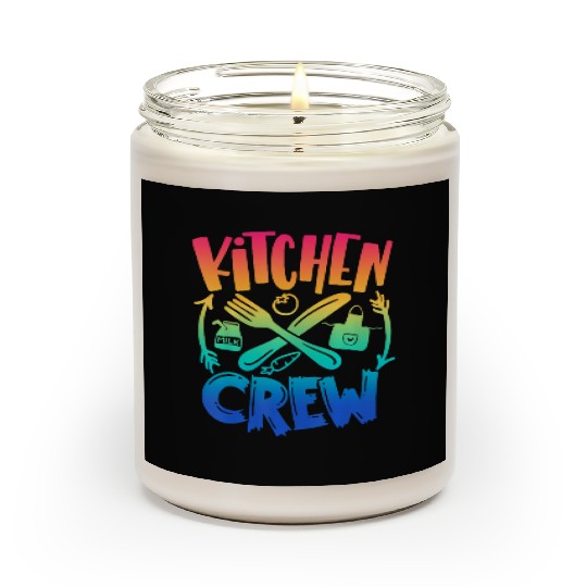 Kitchen Crew Back To School Team Field Day 2022 Scented Candles