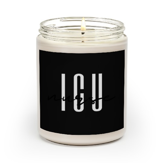 Icu Nurse Intensive Care Unit Registered Nurse Scented Candles