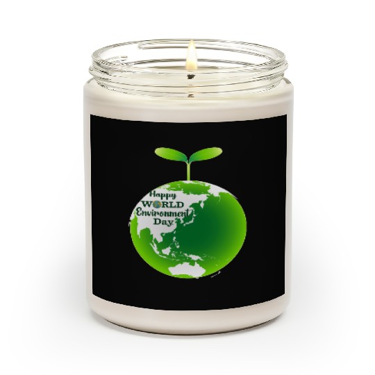 "Sustaining Our Earth: World Environment Day's Scented Candles