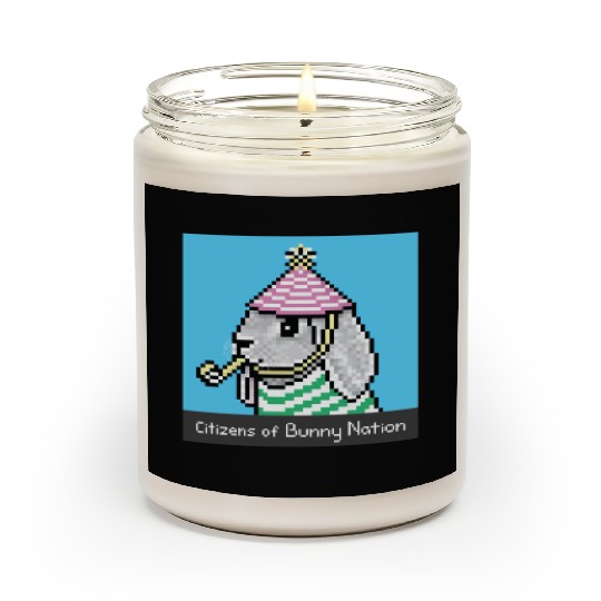 Citizens of Bunny Nation NFT #51 Artwork Scented Candles