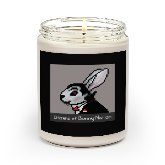 Citizens of Bunny Nation NFT #32 Artwork Scented Candles