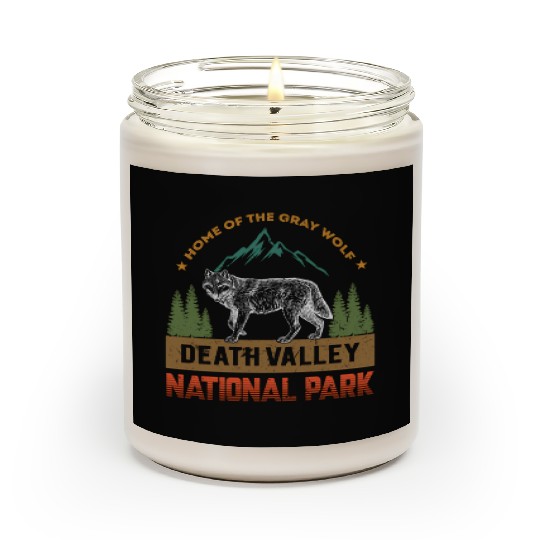 Death Valley National Park Wolf Scented Candles