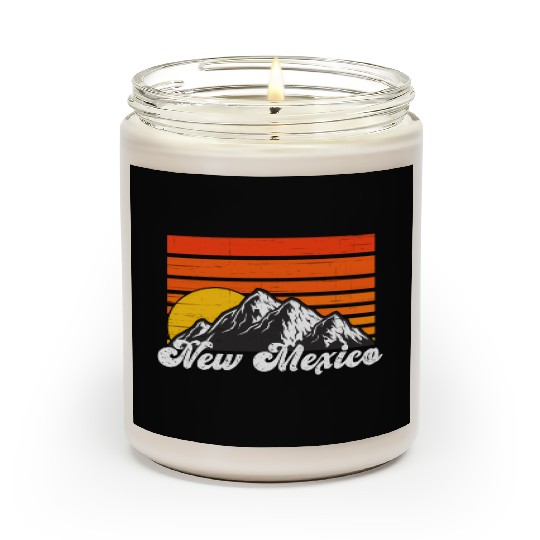 New Mexico Mountains Hiking Love New Mexico Scented Candles
