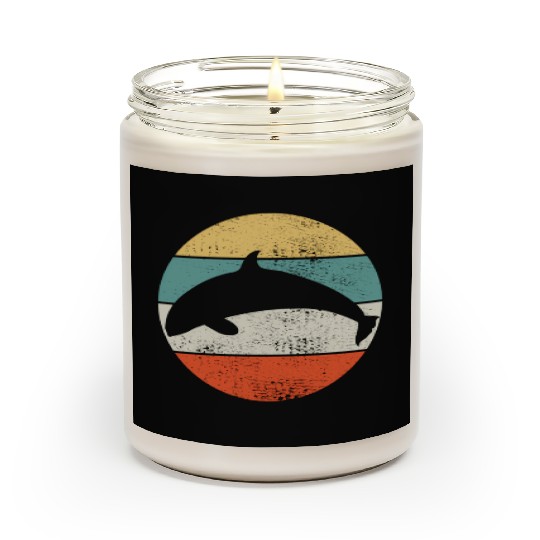 Orca Whale Scented Candles
