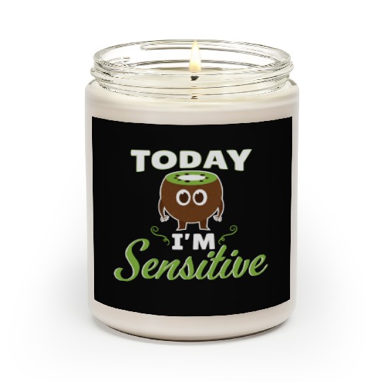 Today Im Sensitive Kiwi Scented Candles