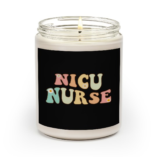 u Nurse Neonatal Icu Nurse Infant Care Scented Candles