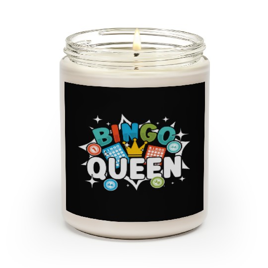Bingo Player Bingo Scented Candles