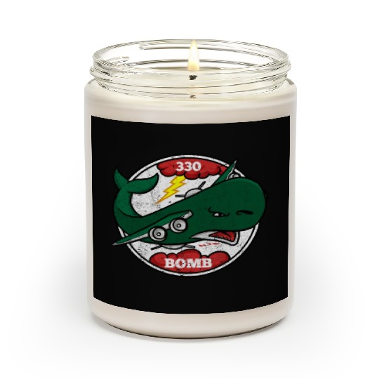 330th Bomb Squadron Patch Vintage Military WWIImil Scented Candles