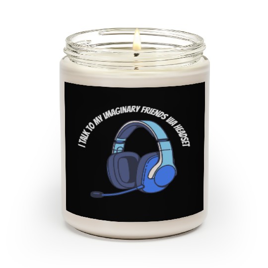 Gamer Imaginary Friends Scented Candles