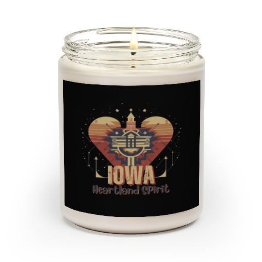 IOWA Heartland Spirit Scented Candles