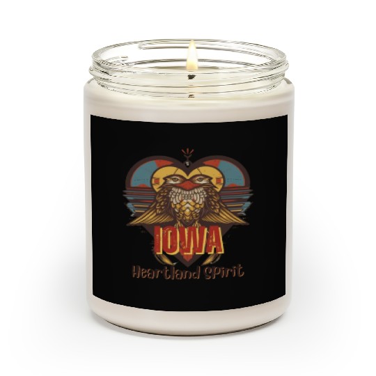 IOWA Heartland Spirit Scented Candles