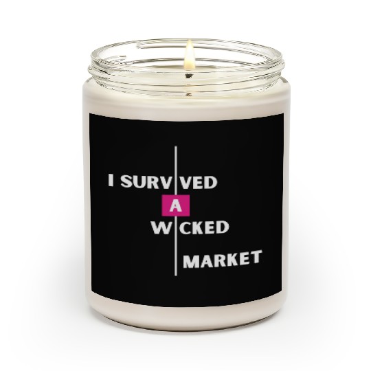 Wicked Market Scented Candles