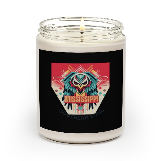 Mississippi vibes Scented Candles