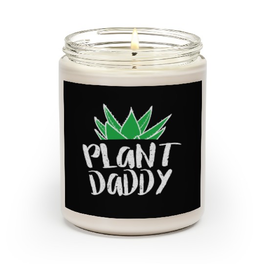 Plant Daddy 3 Scented Candles