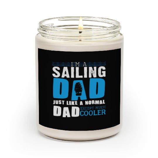 Cool Sailing Dad Scented Candles
