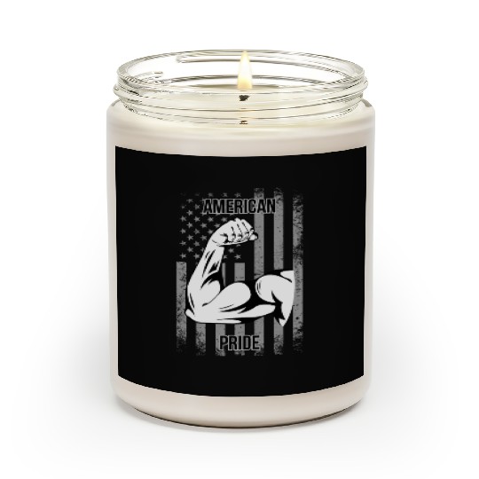 AMERICAN PRIDE,GYM,FITNESS Scented Candles