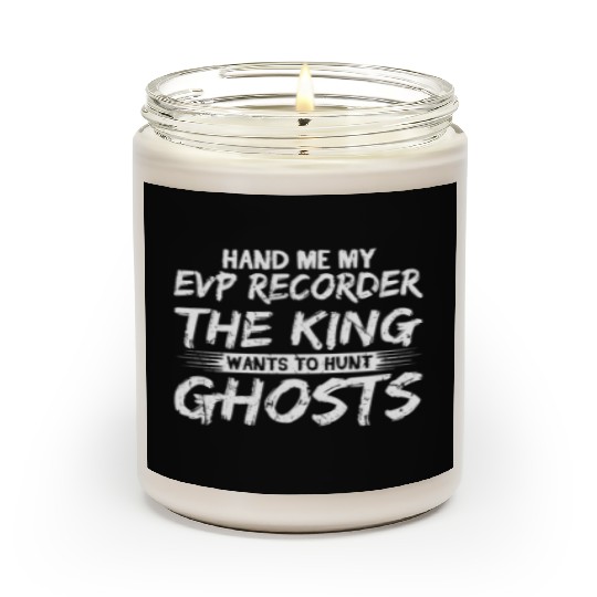 Paranormal Investigator Ghost Hunting Scented Candles