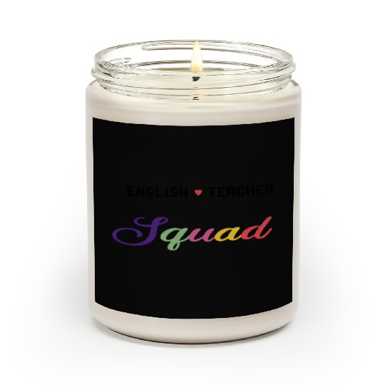 English Teacher Funny Scented Candles