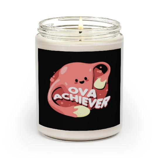 Ova Achiever For Warriors Or Patients Scented Candles