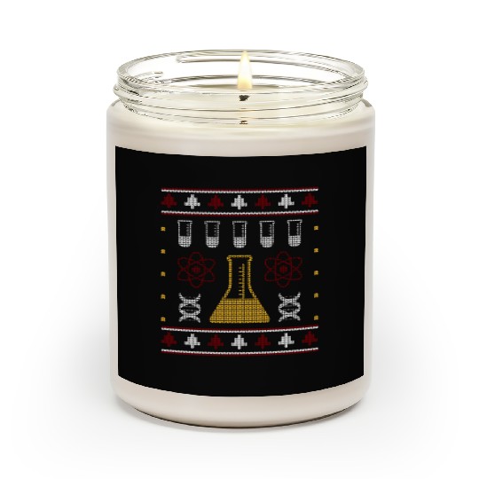 Chemistry Laboratory Science Ugly Scented Candles