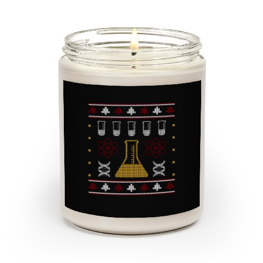 Chemistry Laboratory Science Ugly Scented Candles