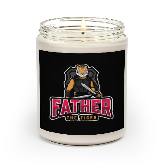 Father: the tiger Scented Candles