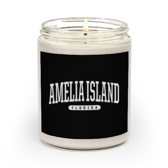 College Style Amelia Island Florida Scented Candles