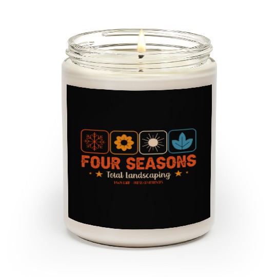 Four Season Total Landscaping Lawn Care Ladscape A Scented Candles