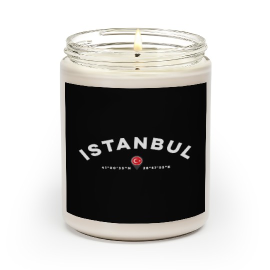 Istanbul Turkey Scented Candles