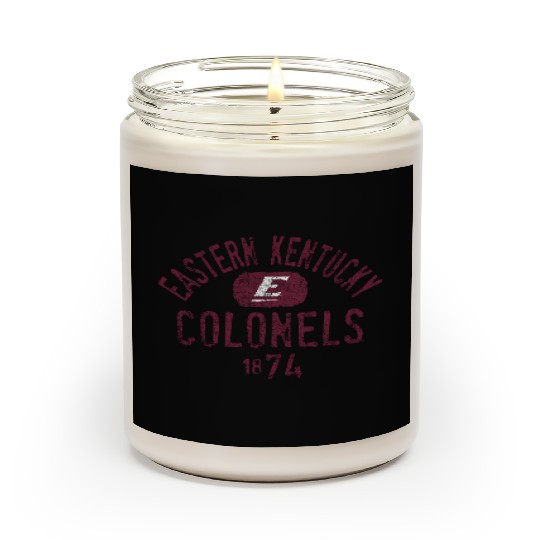 Eastern Kentucky Colonels 1874 Vintage Scented Candles