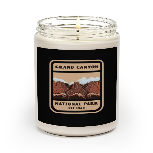 Grand Canyon National Park Vintage Style Scented Candles