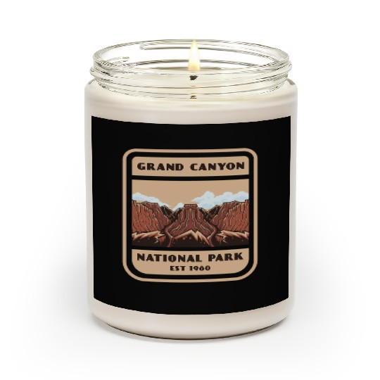 Grand Canyon National Park Vintage Style Scented Candles