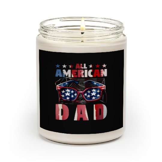 All American Dad Scented Candles