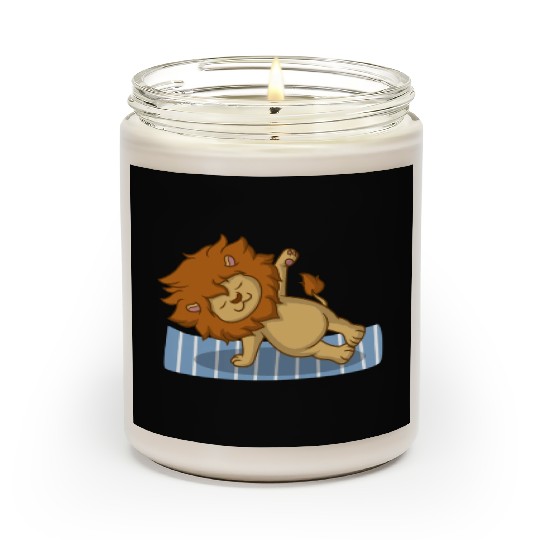 Yoga Lion Scented Candles