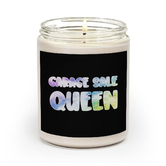 Garage Sale Queen pastel cloud Scented Candles