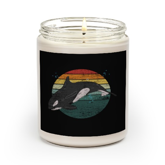 Orca Scented Candles