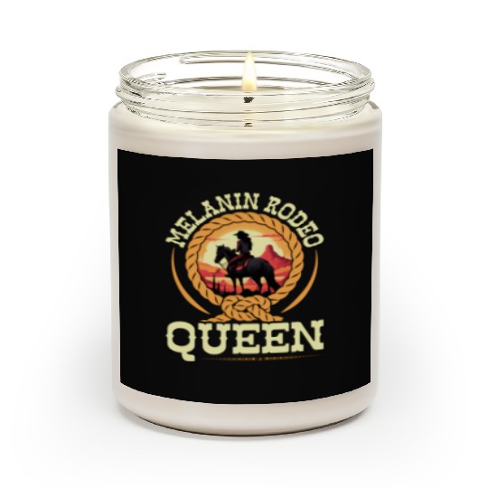 Melanin Rodeo Queen Cory African-American Scented Candles