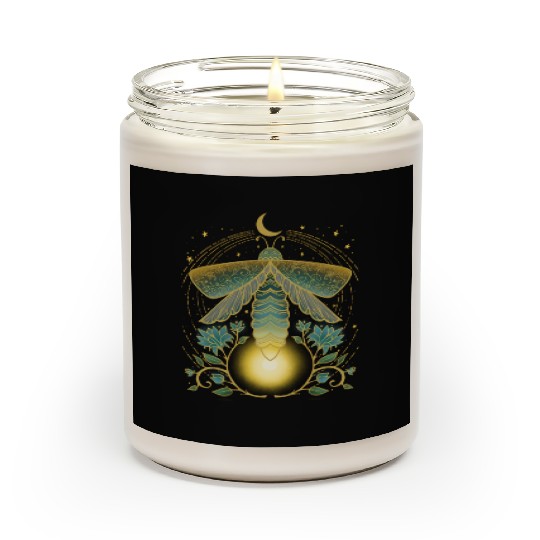 Firefly Magical Lunar Mystical For Nature Scented Candles
