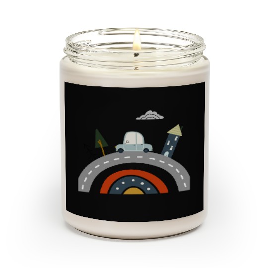 Tour Around The World Scented Candles