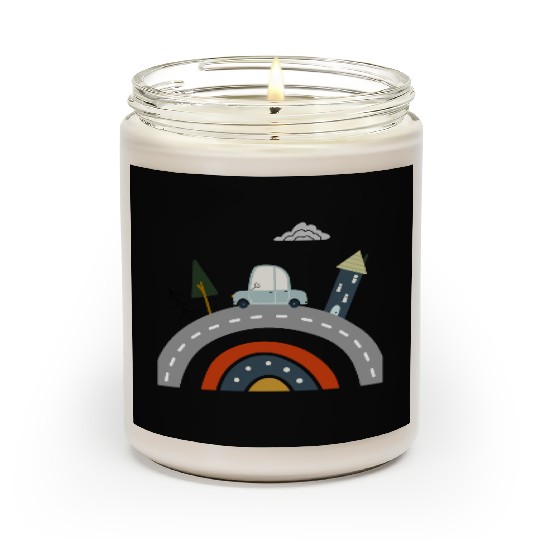 Tour Around The World Scented Candles